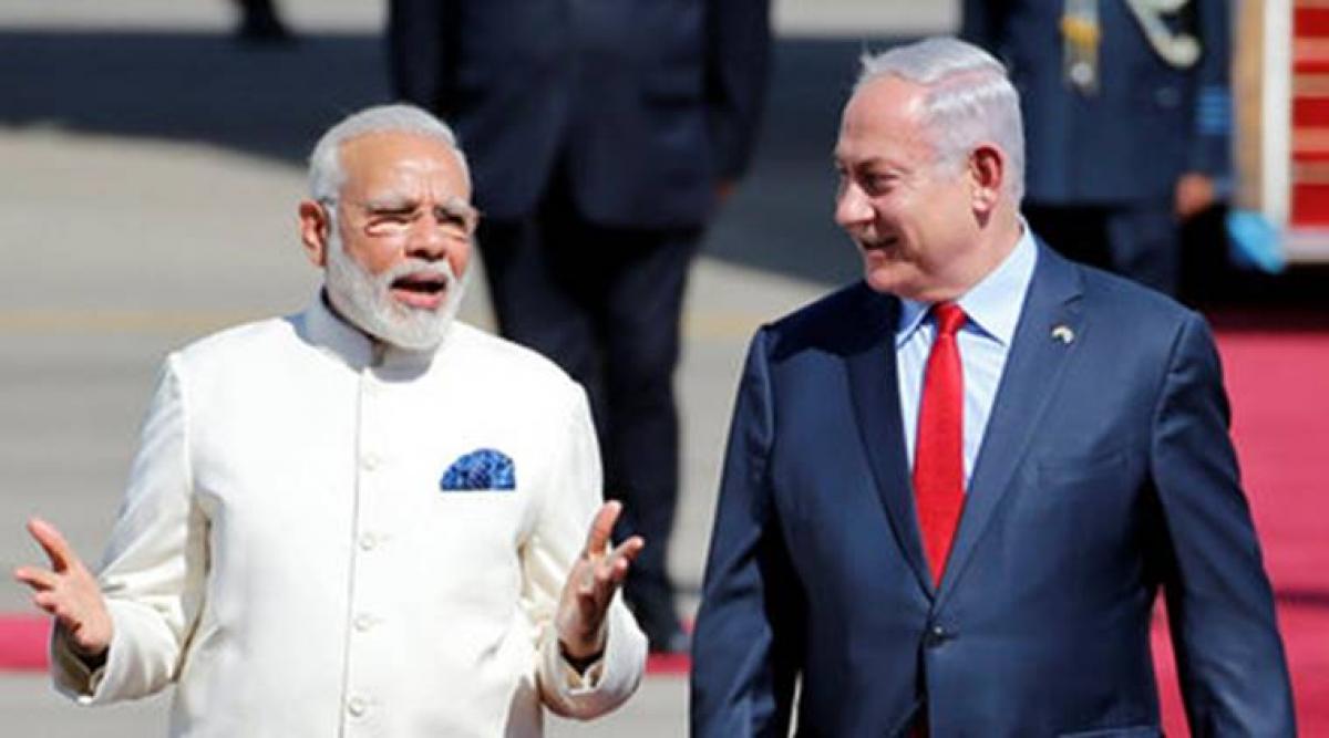 Netanyahu speaks about you all the time: Minister tells PM Modi